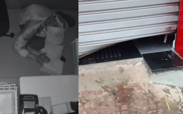 Drogaria no centro de Franca é invadida e furtada durante a madrugada