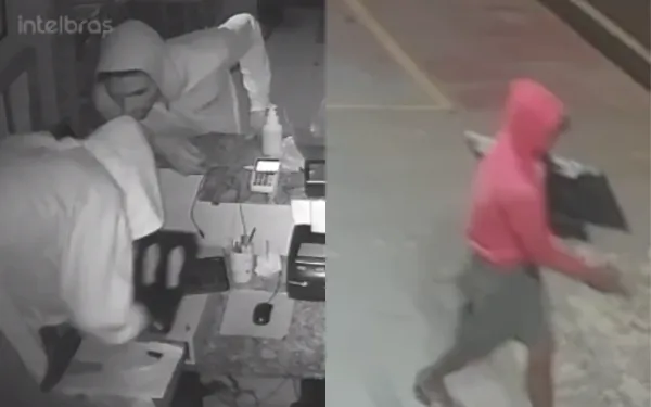 Casal do crime volta atacar em Franca: pizzaria e escritório são alvos