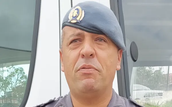 Policiais militares salvam um bebê engasgado na região de Sorocaba