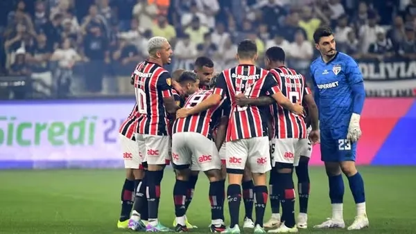 São Paulo vence o Corinthians por 2 a 1