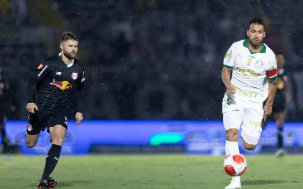 Palmeiras vence Bragantino em último compromisso antes da Supercopa
