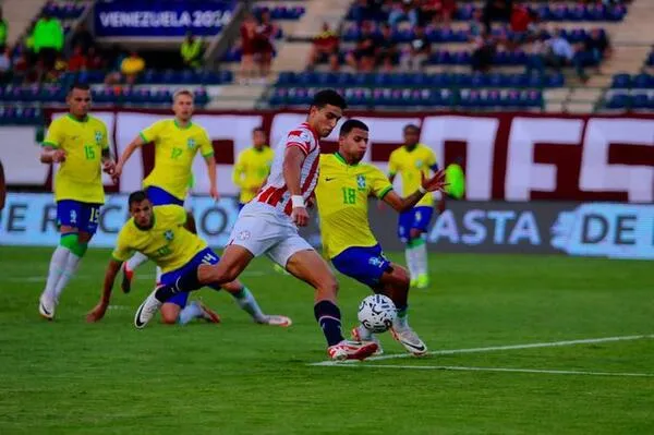 Brasil perde para o Paraguai no torneio Pré-Olímpico