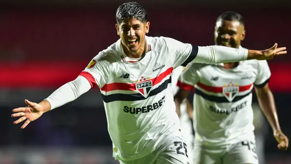 Com time reserva, São Paulo vence por 3 a 0 o Água Santa