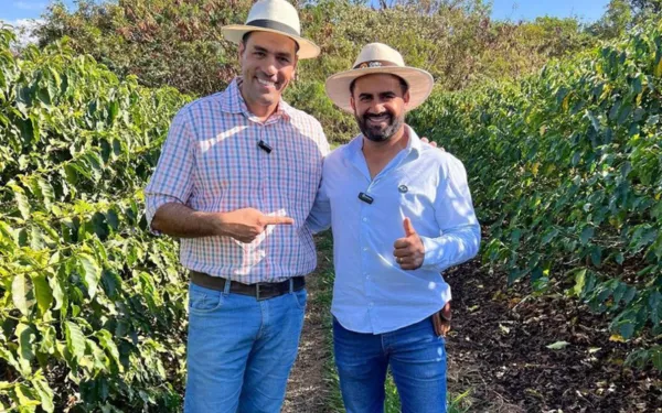 Influenciadores da região criam evento para ajudar produtores de café