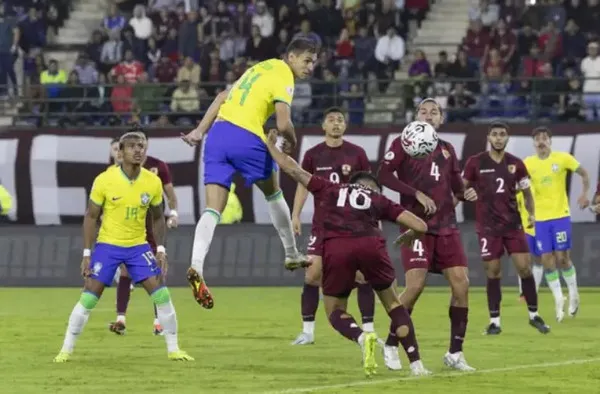 Foi suado mas o Brasil venceu a Venezuela pelo Torneio Pré-Olímpico