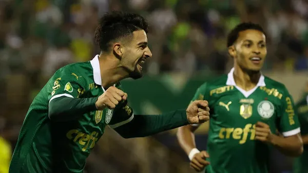 Palmeiras vence o São Bernardo com placar de 1 a 0