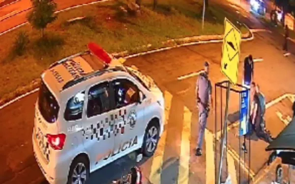 Bandido se dá mal ao tentar assaltar adega em Franca; usou arma falsa
