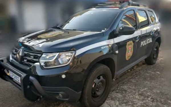 Traficante é preso por policiais da DISE no Centro de Franca