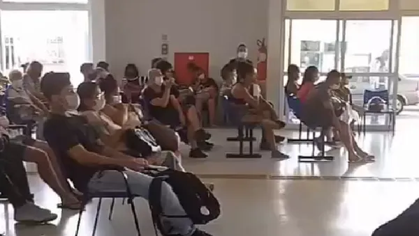 Pacientes reclamam de demora no atendimento no PS "Álvaro Azzuz"