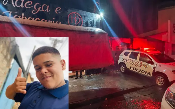 Jovem é morto a tiros em bar no Jardim Aeroporto em Franca