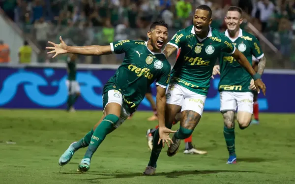 Palmeiras vence Botafogo-SP e fecha 1ª fase como melhor do Paulistão