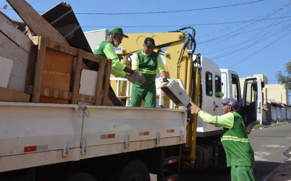 Zona Oeste de Franca terá arrastão da limpeza no próximo sábado