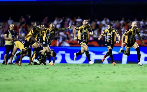 São Paulo é eliminado pelo Novorizontino e está fora do Paulistão