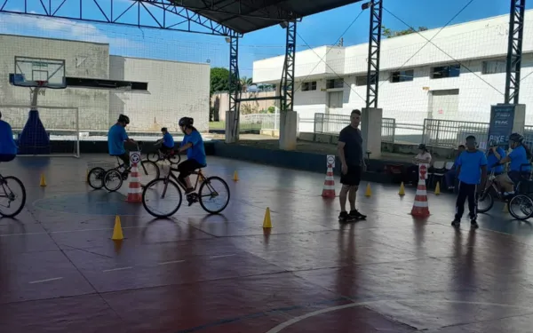 Projeto 'Bike Inclusiva' atende 50 jovens especiais da APAE em Franca