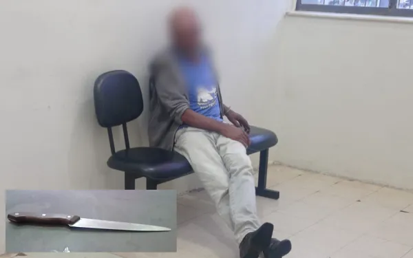 Homem vai parar na delegacia após comer espetinhos e não pagar