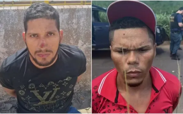 Polícia captura fugitivos da Penitenciária Federal de Mossoró