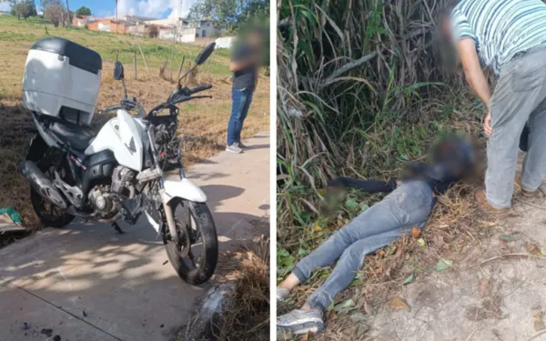 Entregador sofre grave acidente em avenida de Franca