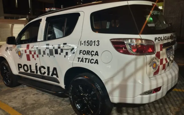 Ladrão de "saidinha" é capturado pela Força Tática na zona leste