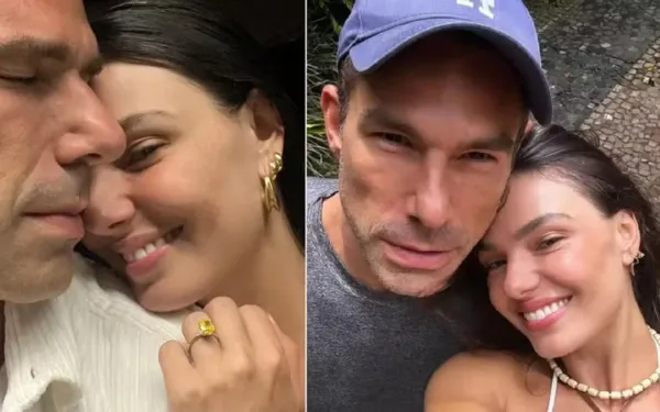 Isis Valverde e Marcus Buaiz vão se casar no fim de novembro em MG