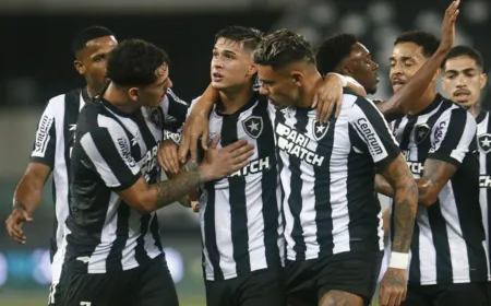 Botafogo vence o Atlético-GO por 1 a 0