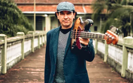 Músico francano Eduardo Machado se apresenta no Teatro Municipal de Franca na sexta-feira, 26