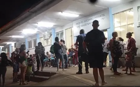 Demora no atendimento deixa pais revoltados no PS infantil