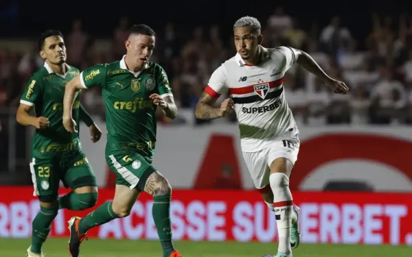 São Paulo e Palmeiras não saem do 0 a 0 pelo Brasileiro