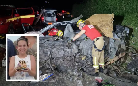 Criança de Franca morre em acidente em MG; mãe está em estado grave