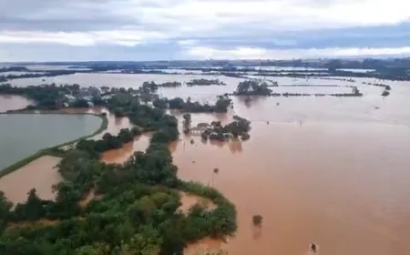 Rio Grande do Sul tem previsão de tempestade nas próximas horas