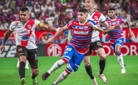 Fortaleza sofre goleada do Nacional Potosí