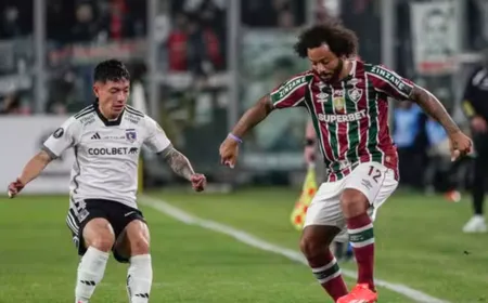 Fluminense sofre mas vence Colo-Colo por 1 a 0 na Sul-Americana