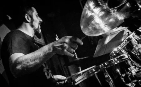 Francano é finalista em concurso nacional de bateristas