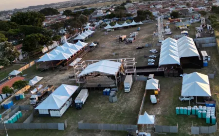 Expoagro Franca 2024 começa nesta sexta com show de Zezé di Camargo & Luciano e Nathan & Eduardo