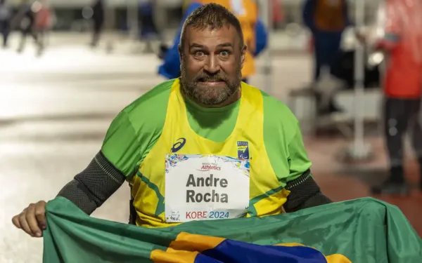 Brasil tem domingo dourado no Mundial de atletismo paralímpico