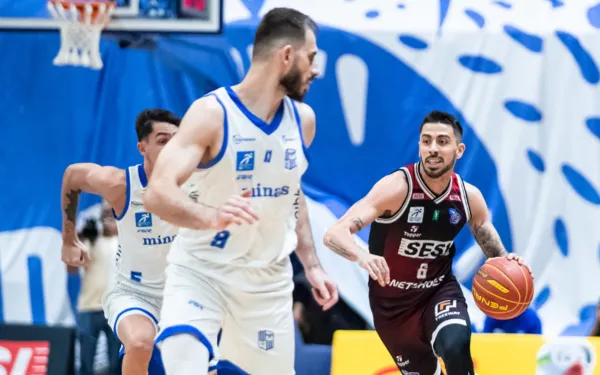 Minas vence o Franca Basquete em BH e empata a semifinal do NBB em 1 a 1