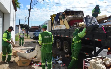 'Arrastão da Limpeza' mira bairros da Região Leste e Central neste sábado, 25
