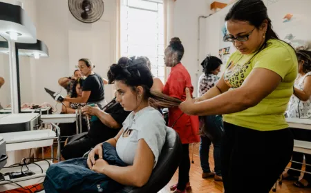 Fundo Social abre 50 vagas para cursos da 'Escola da Beleza'