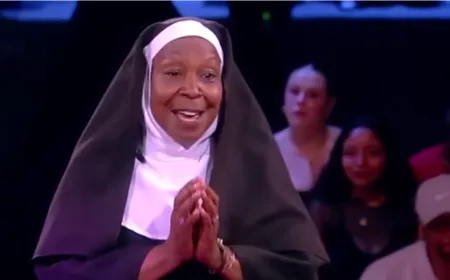 Após 30 anos, Whoopi Goldberg recria cenas de 'Mudança de Hábito'