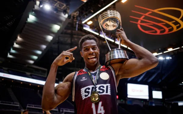 Franca Basquete anuncia a volta de Georginho para a próxima temporada