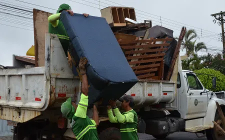 Arrastão da Limpeza mira 37 bairros da Região Norte neste sábado, 29