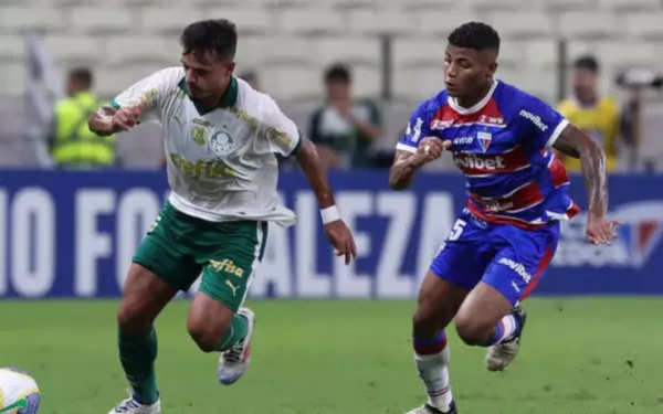 Palmeiras toma três do Fortaleza, perde chance de liderar o Brasileiro e vê fim de série invicta