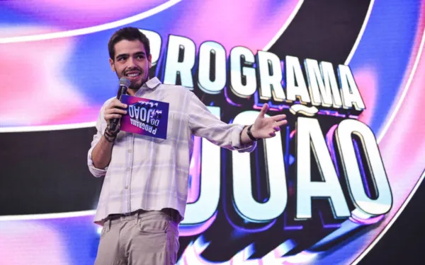 Filho de Faustão segue passos do pai e entra na guerra dos domingos pela Band