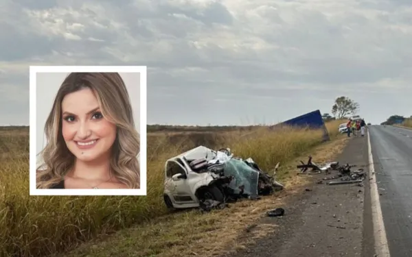 Sepultada psicóloga que morreu quando voltada do velório da sogra