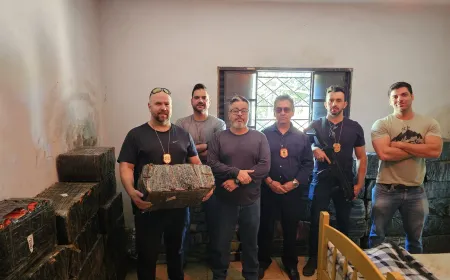 DISE apreende uma tonelada de maconha