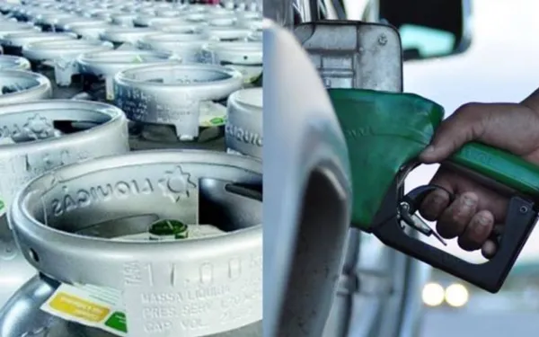 Gás de cozinha e gasolina ficam mais caros a partir desta terça-feira