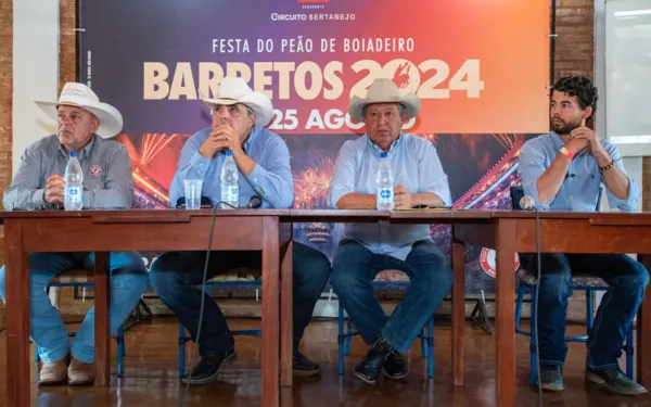 Com mais de R$ 1 milhão em premiação, Festa do Peão de Barretos anuncia programação esportiva de rodeio