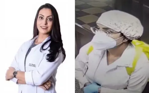 Médica que sequestrou bebê em hospital foi presa e alegou surto psicótico