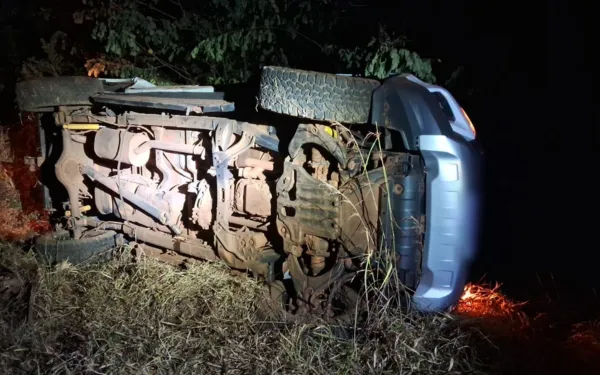 Acidente em rodovia que liga Pedregulho a Jeriquara deixa motociclista ferido