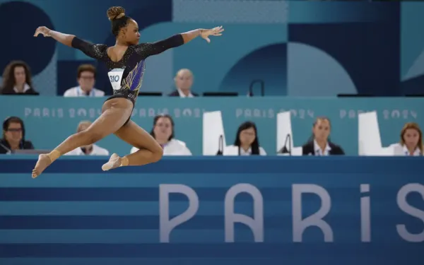Brasil disputará 7 finais da ginástica artística feminina em Paris