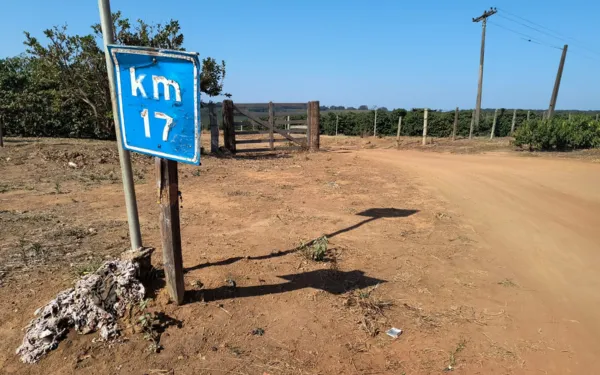 Homem é encontrado morto em riacho na rodovia João Traficante
